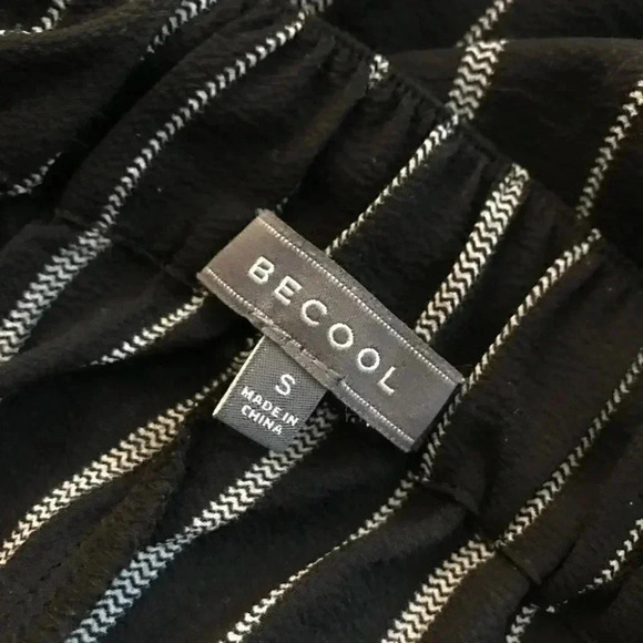 Becool Capri  pants striped - Picture 10 of 11